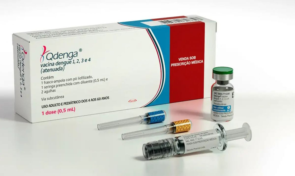 Primeiras doses de vacina contra a dengue chegam em Goiás  